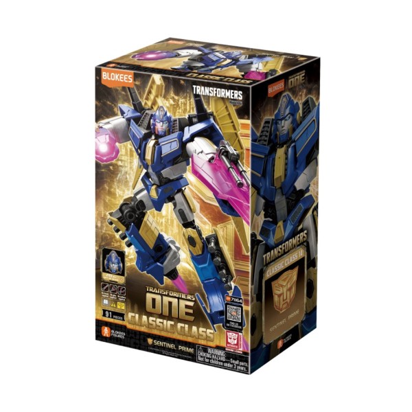 Transformers Classic Class 14 | Transformers One Sentinel Prime