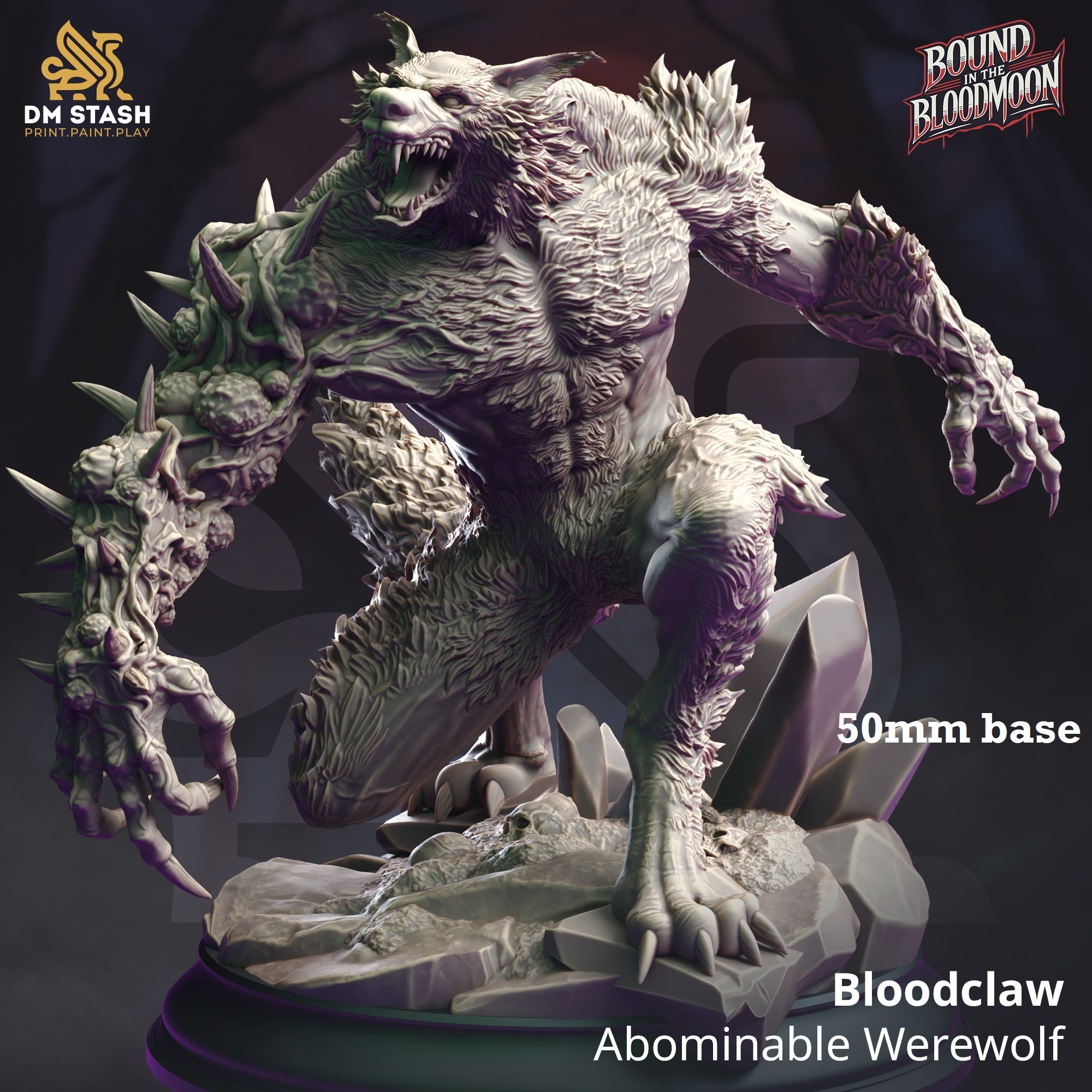Bloodclaw, Abominable Werewolf