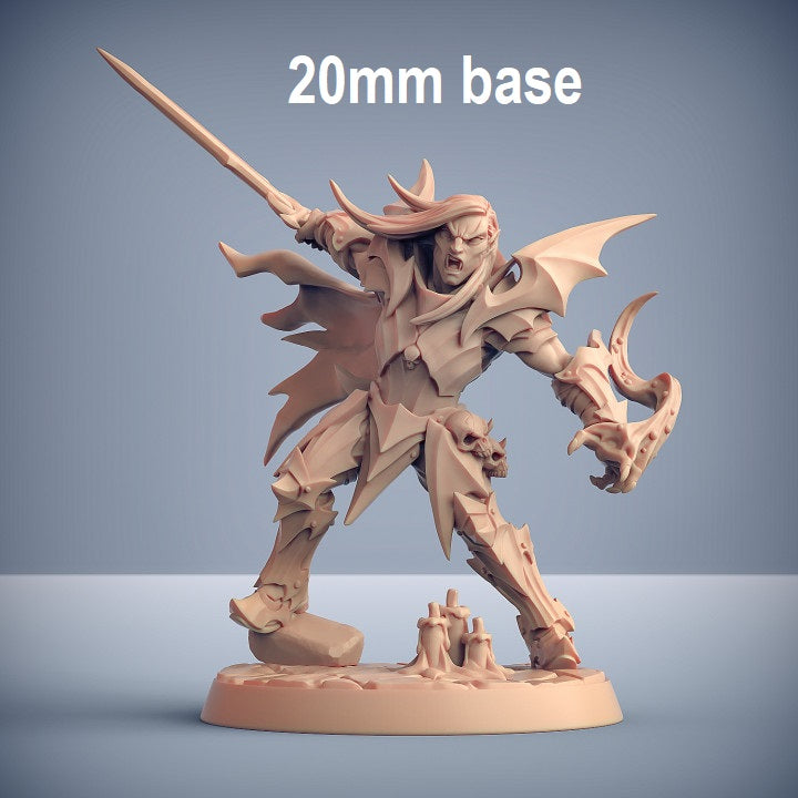 Bloodhunt Knight: Sculpt A (Male Vampire Soldier)