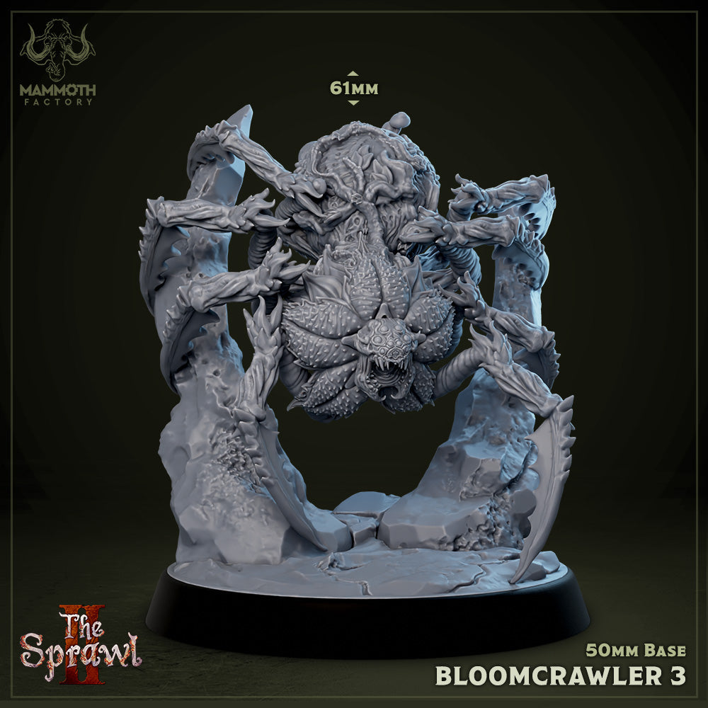 Bloomcrawler 3 (Giant Flower Spider)