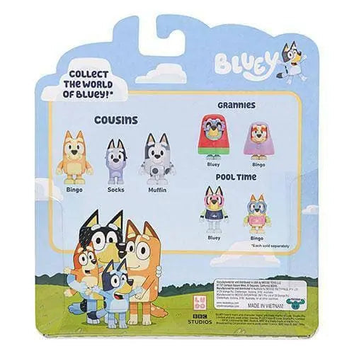 Bluey 2 Pack Figures - Select Figure(s)