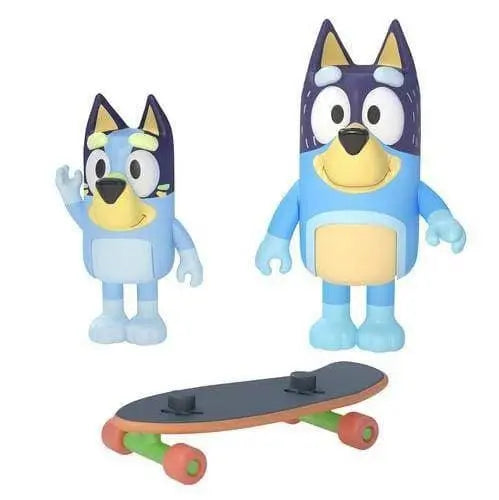Bluey 2 Pack Figures - Select Figure(s)