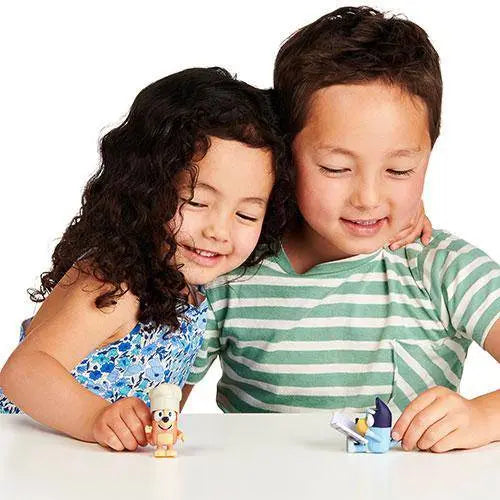 Bluey 2 Pack Figures - Select Figure(s)