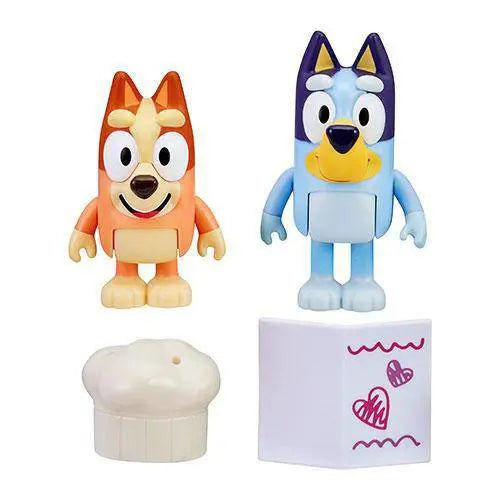 Bluey 2 Pack Figures - Select Figure(s)