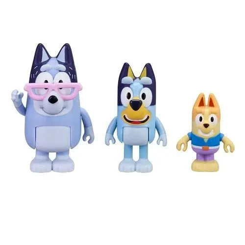 Bluey 2 Pack Figures - Select Figure(s)
