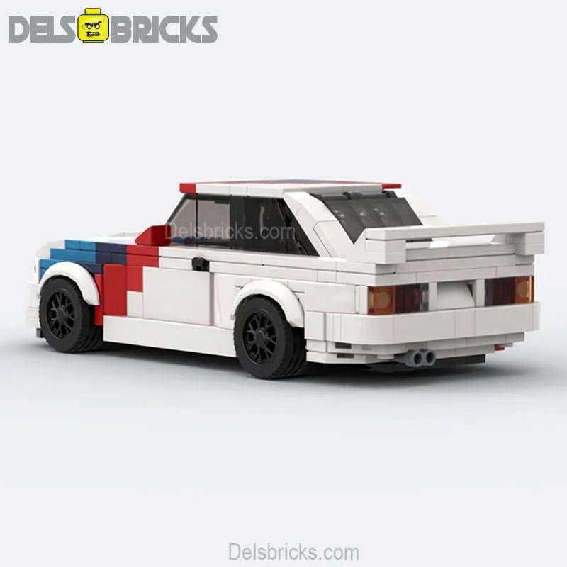BMW M3 Custom Lego Cars Minifigures Building Block Toys