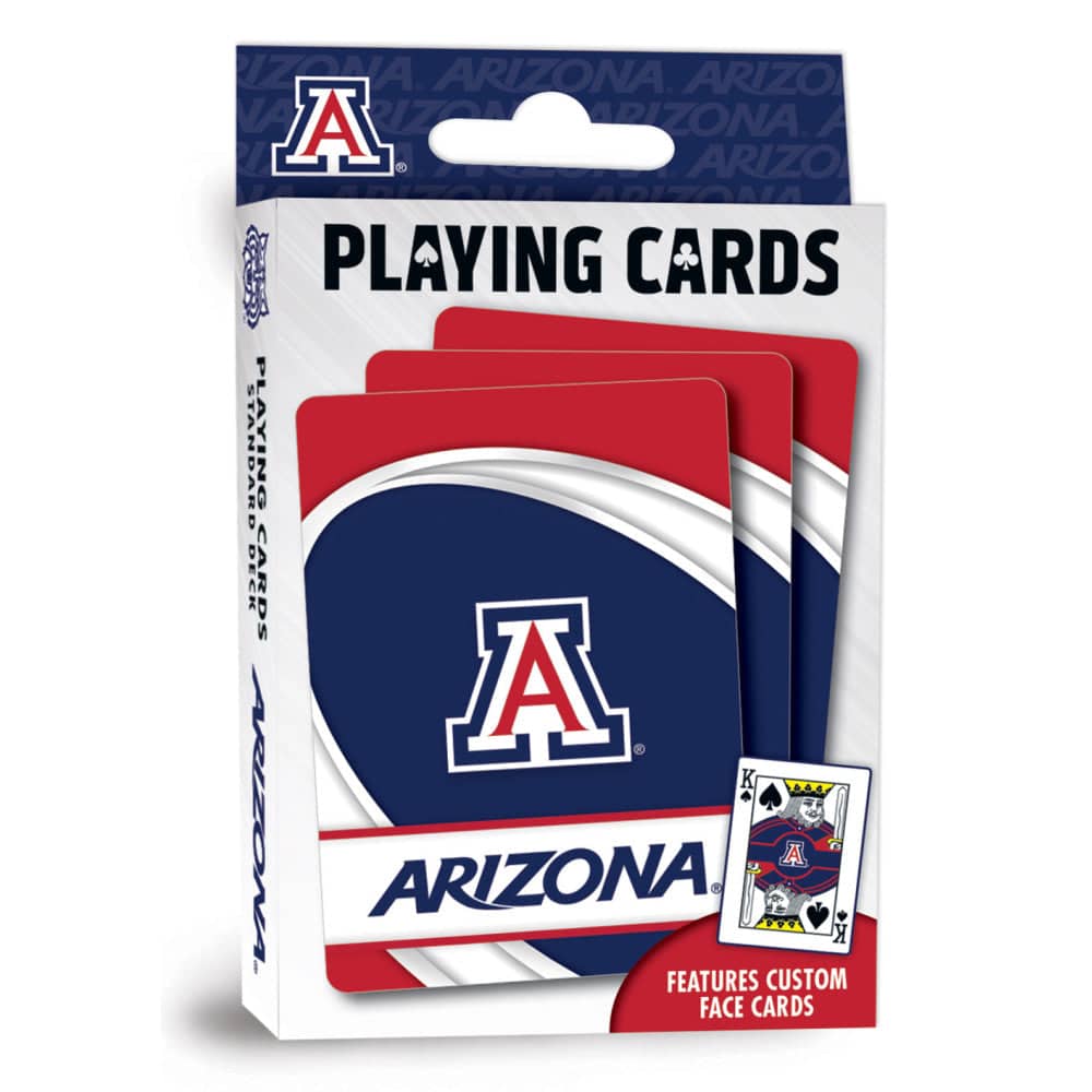 Arizona Wildcats Playing Cards - 54 Card Deck