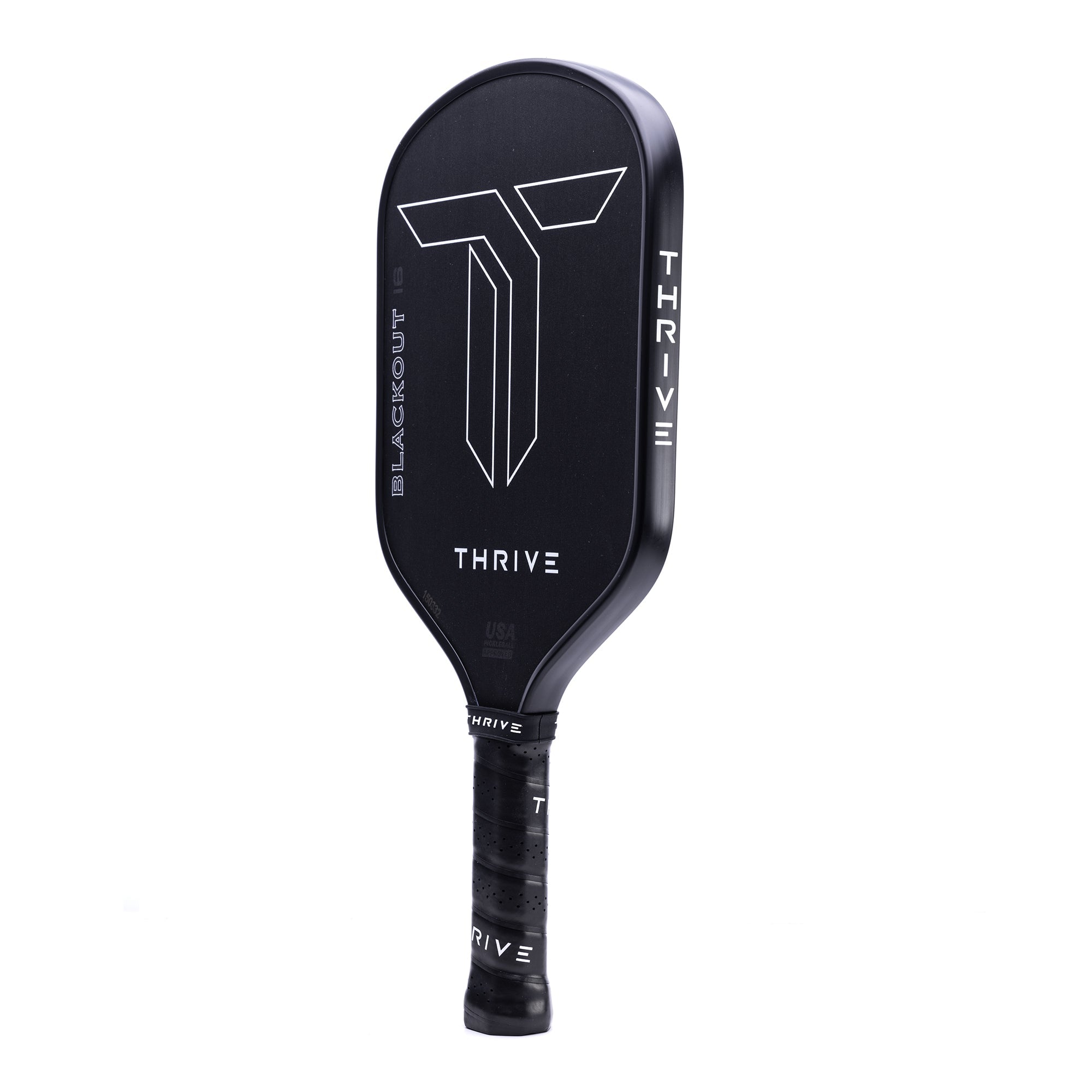 Blackout 16mm (POWER SERIES) Includes head cover, lead weights, key chain, and weight card.