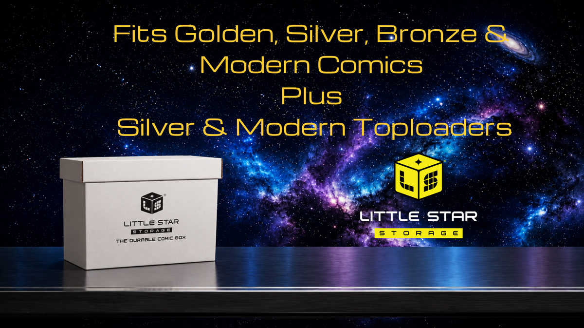 Short Comic Box - 10 Pack
