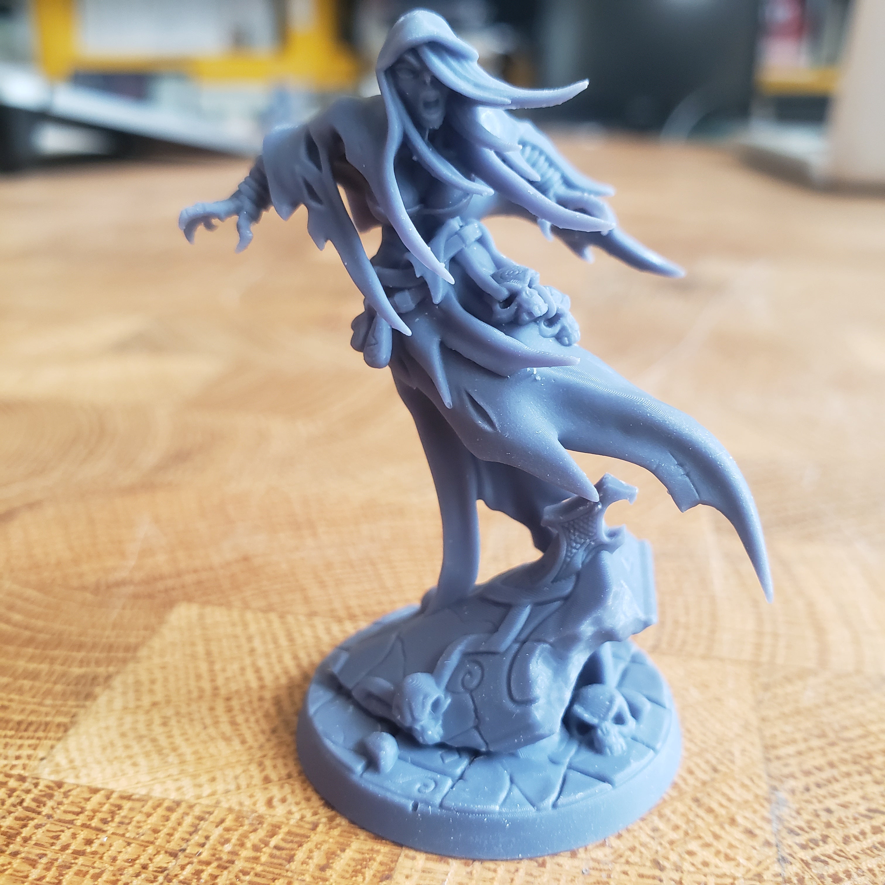 Bodil the Wight (Female Lich Horror)