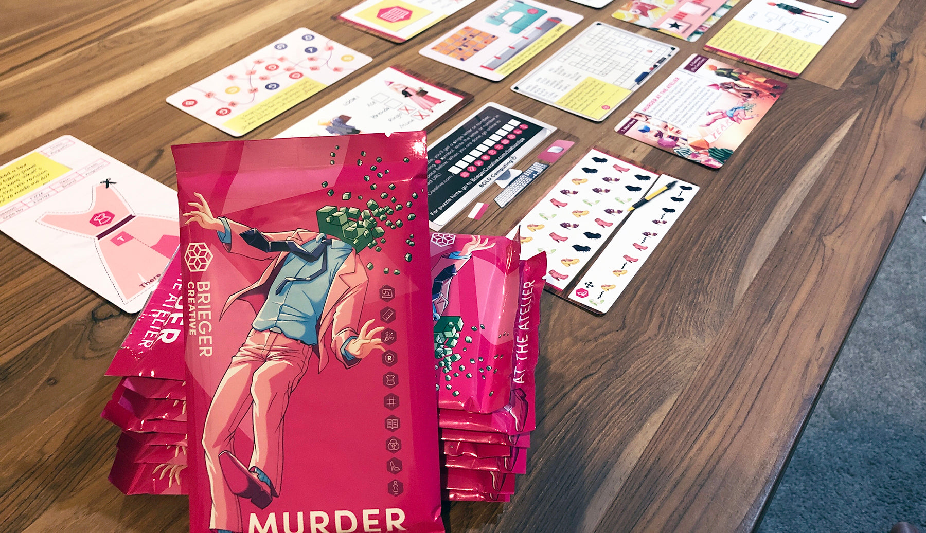Murder at the Atelier • Booster Pack Escape Room