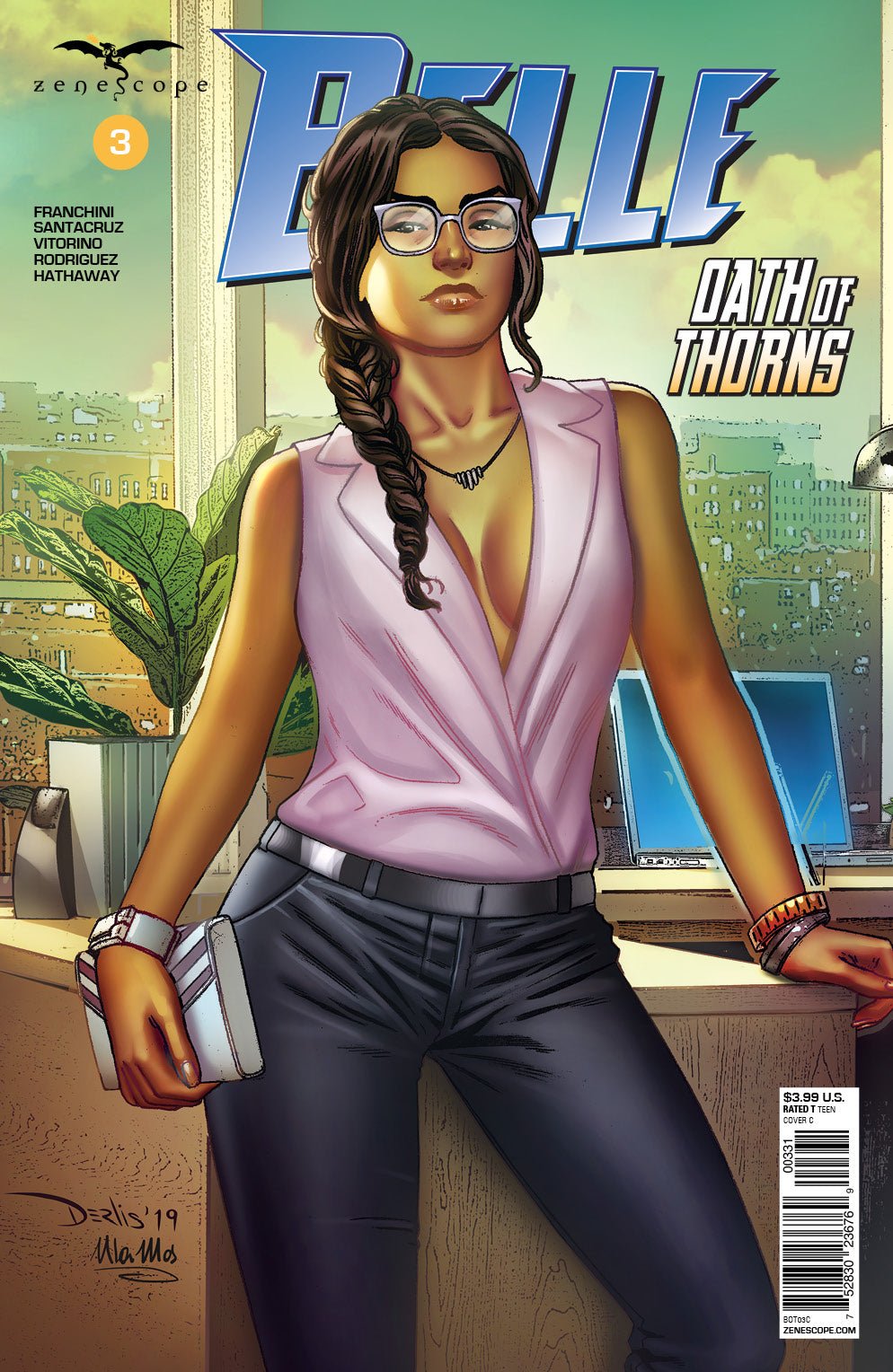 Belle: Oath of Thorns #3