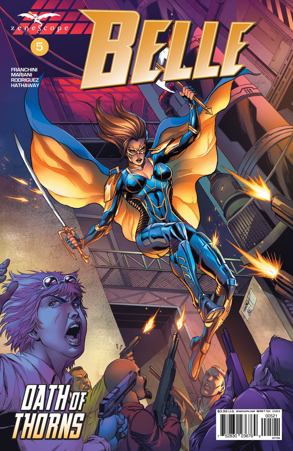 Belle: Oath of Thorns #5