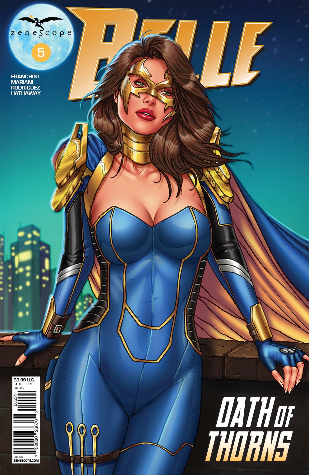 Belle: Oath of Thorns #5