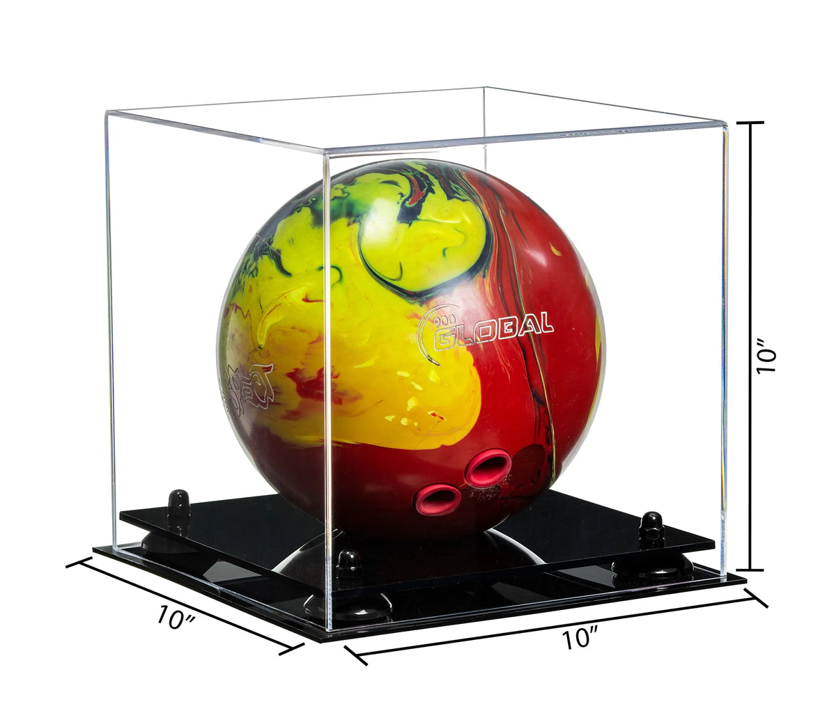 Acrylic Bowling Ball Display Case (A028/B33)