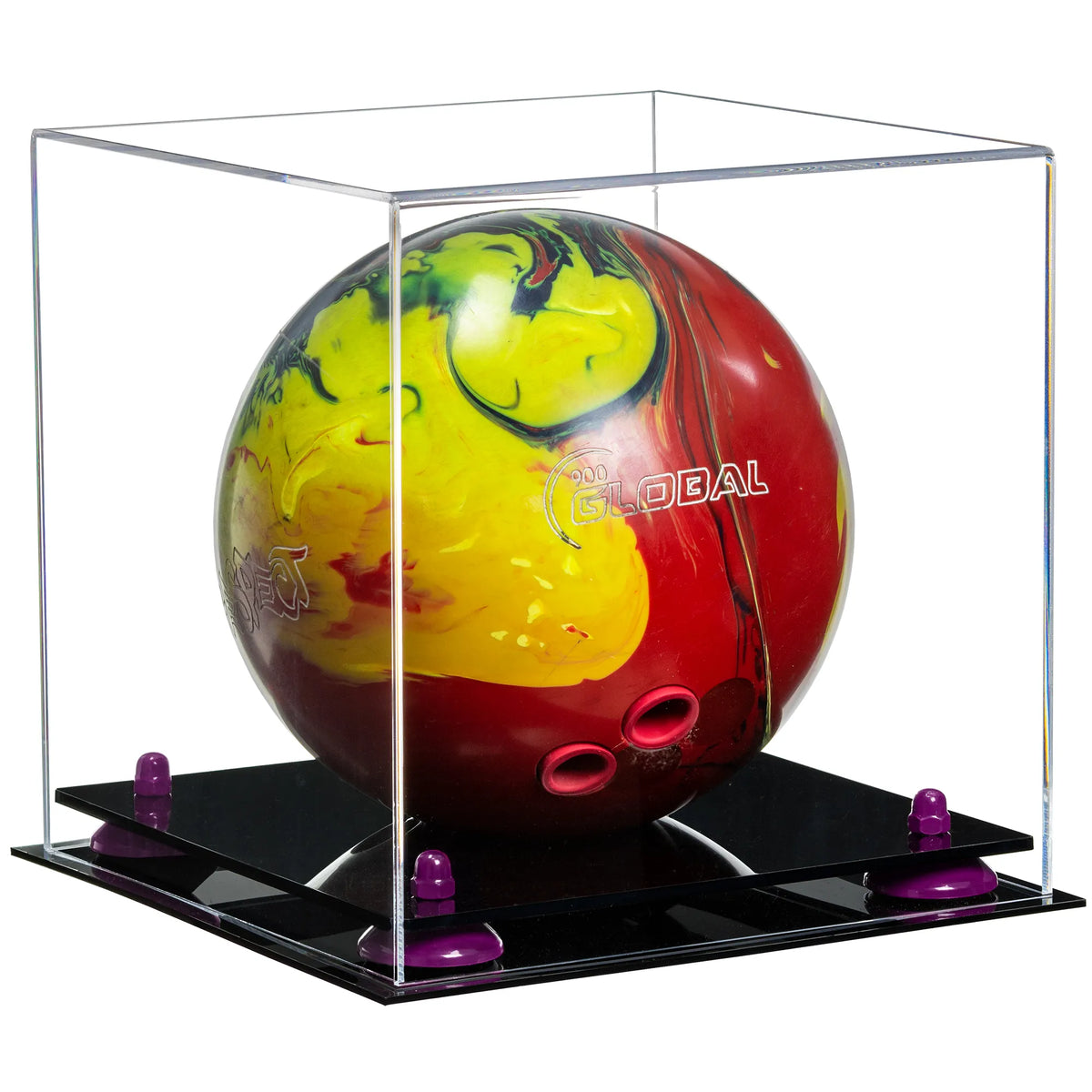 Acrylic Bowling Ball Display Case (A028/B33)