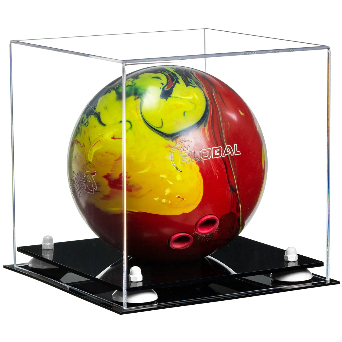 Acrylic Bowling Ball Display Case (A028/B33)
