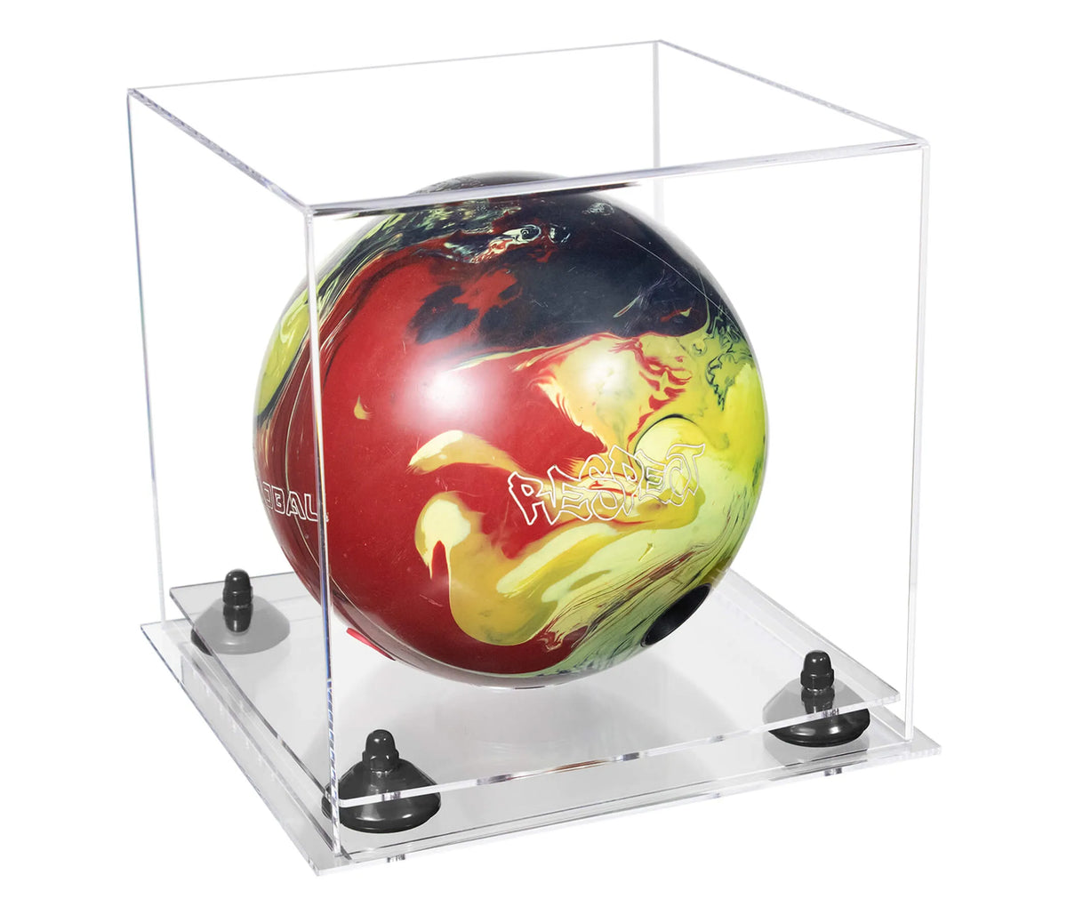 Acrylic Bowling Ball Display Case (A028/B33)