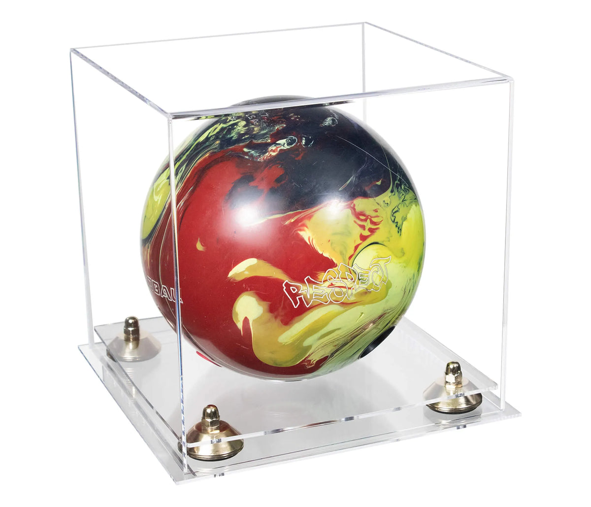 Acrylic Bowling Ball Display Case (A028/B33)