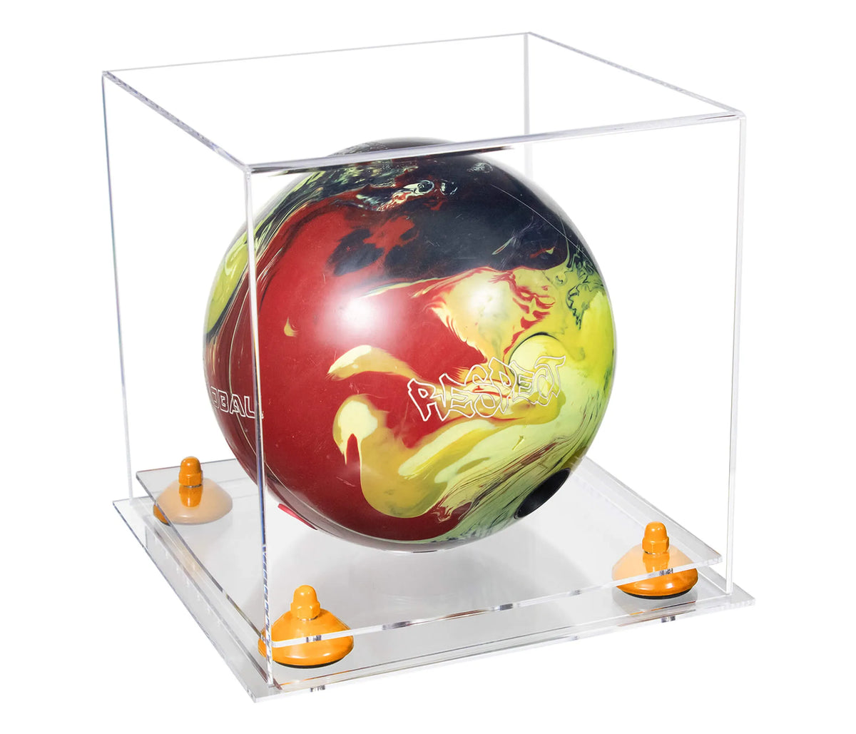 Acrylic Bowling Ball Display Case (A028/B33)