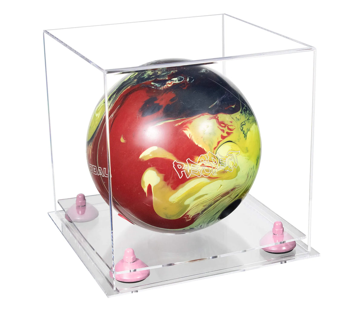 Acrylic Bowling Ball Display Case (A028/B33)
