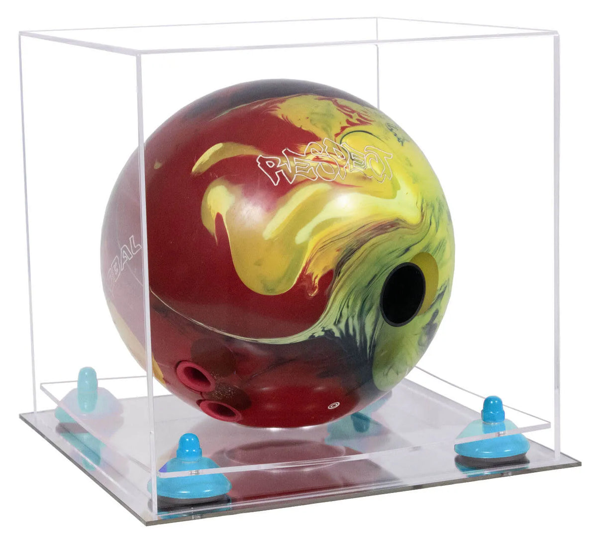 Acrylic Bowling Ball Display Case (A028/B33)