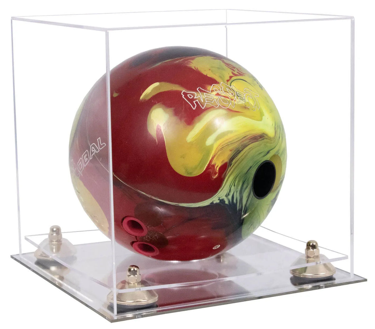 Acrylic Bowling Ball Display Case (A028/B33)
