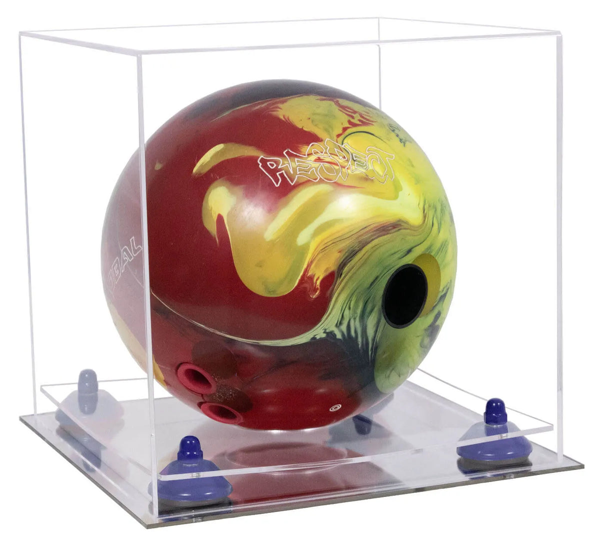 Acrylic Bowling Ball Display Case (A028/B33)