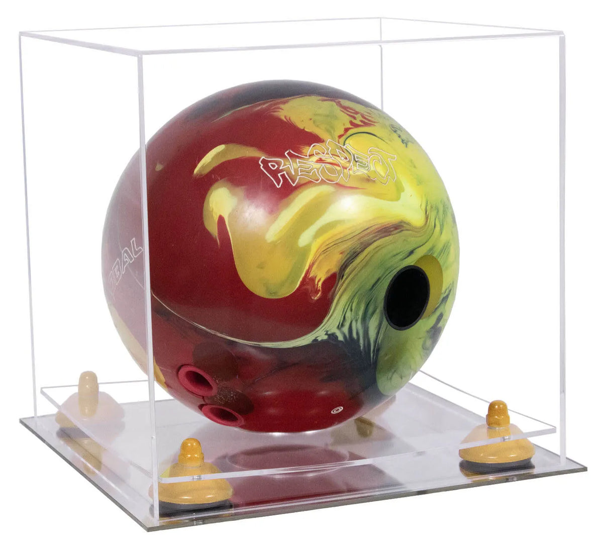 Acrylic Bowling Ball Display Case (A028/B33)