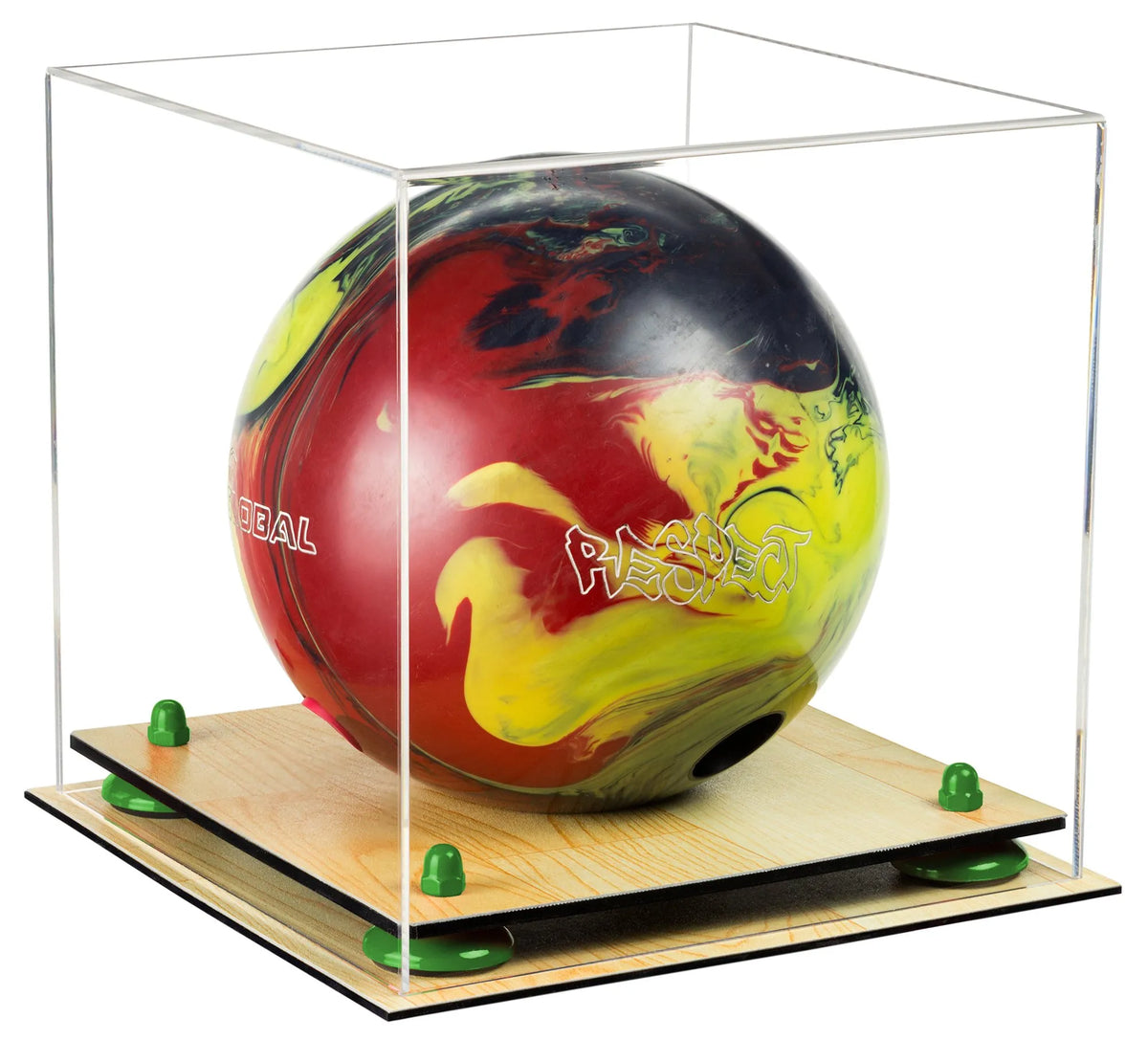 Acrylic Bowling Ball Display Case (A028/B33)