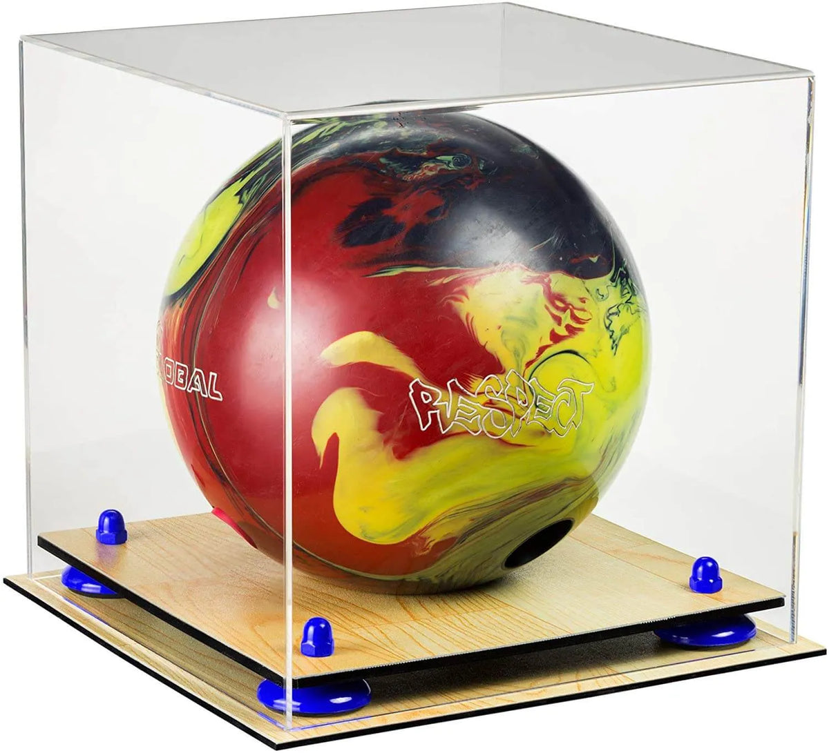 Acrylic Bowling Ball Display Case (A028/B33)
