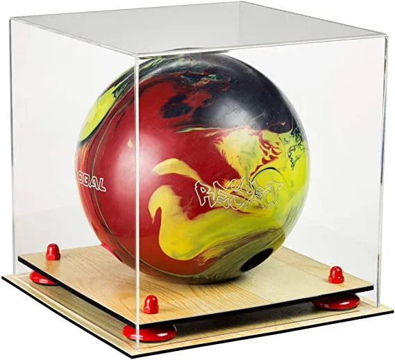 Acrylic Bowling Ball Display Case (A028/B33)
