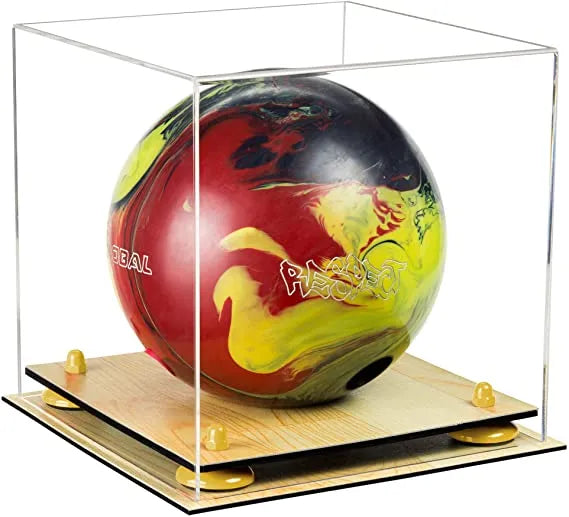 Acrylic Bowling Ball Display Case (A028/B33)