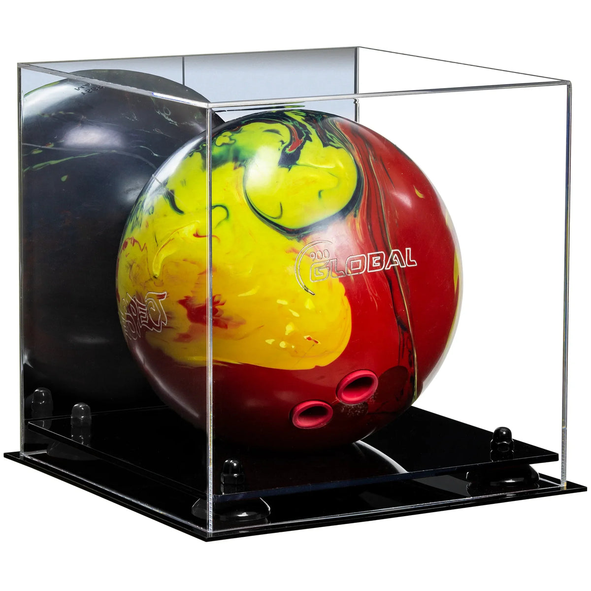 Acrylic Bowling Ball Display Case (A028/B33)