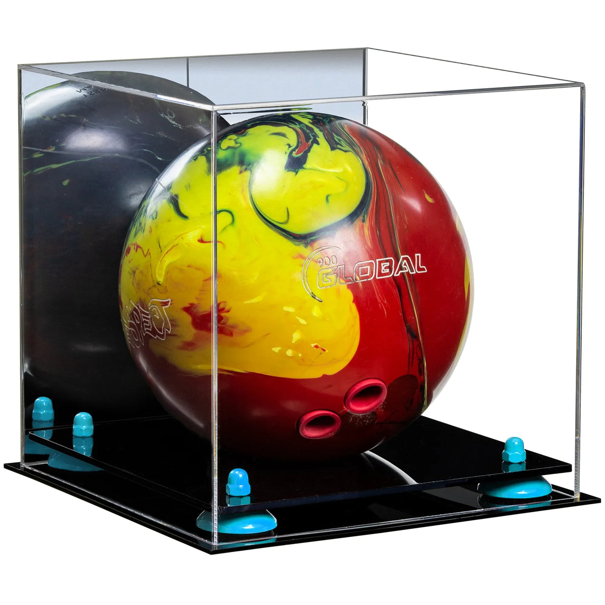 Acrylic Bowling Ball Display Case (A028/B33)