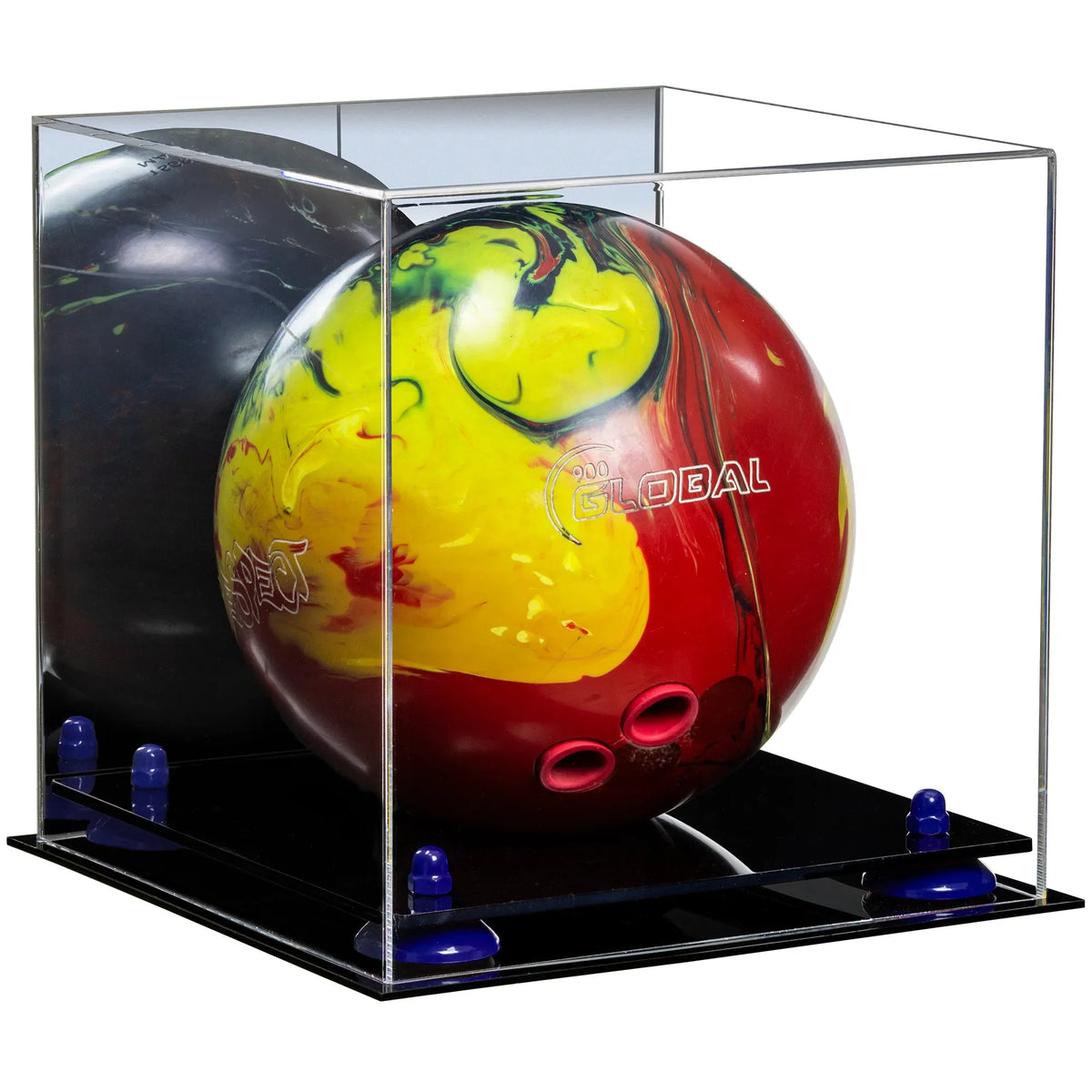 Acrylic Bowling Ball Display Case (A028/B33)