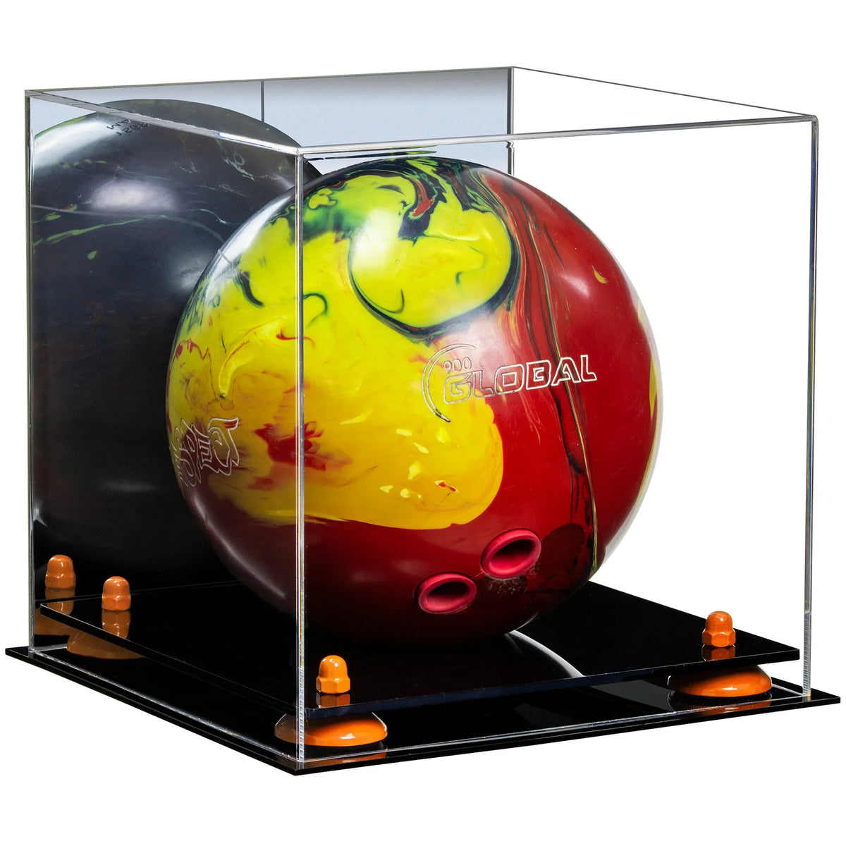Acrylic Bowling Ball Display Case (A028/B33)