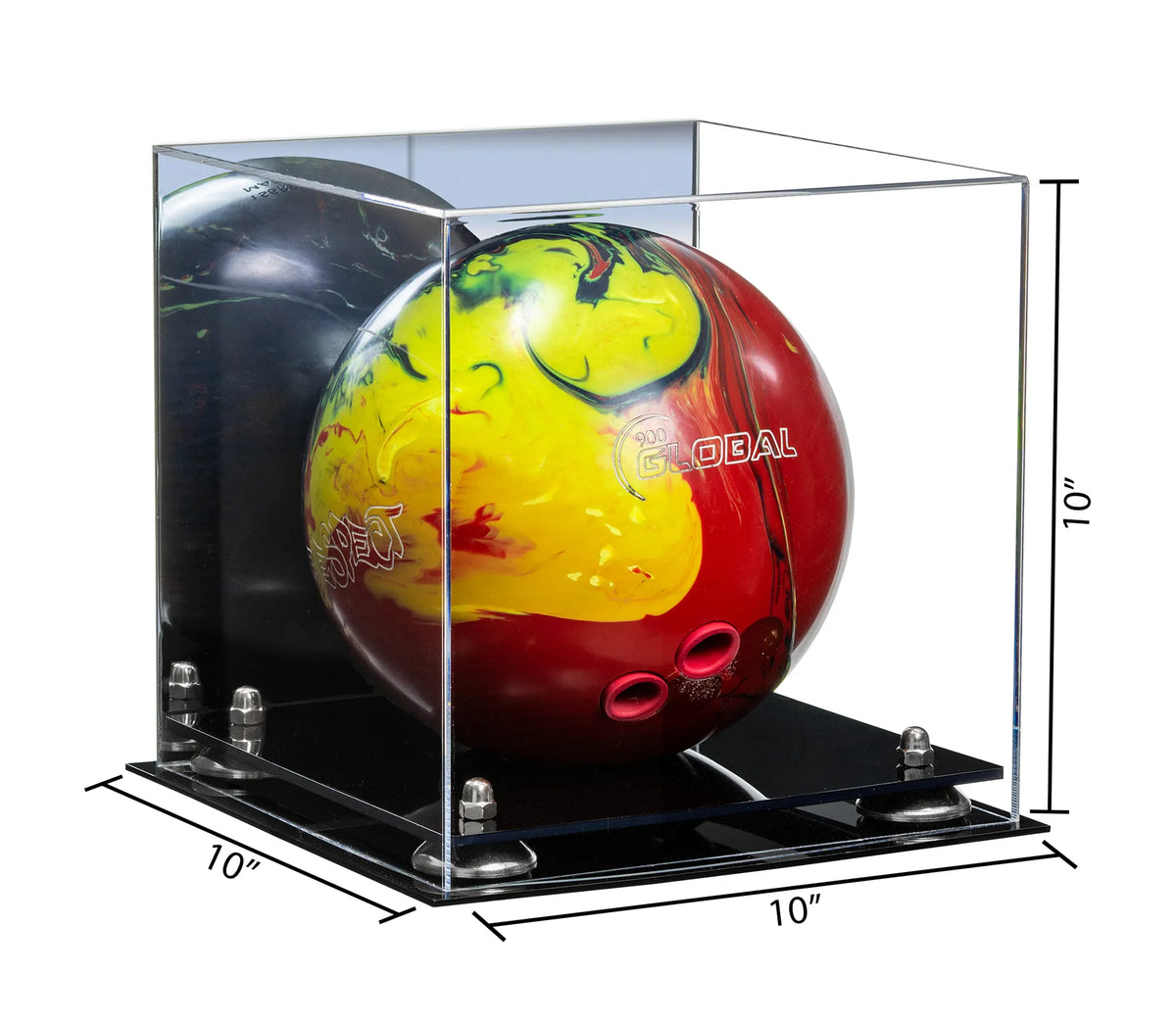 Acrylic Bowling Ball Display Case (A028/B33)