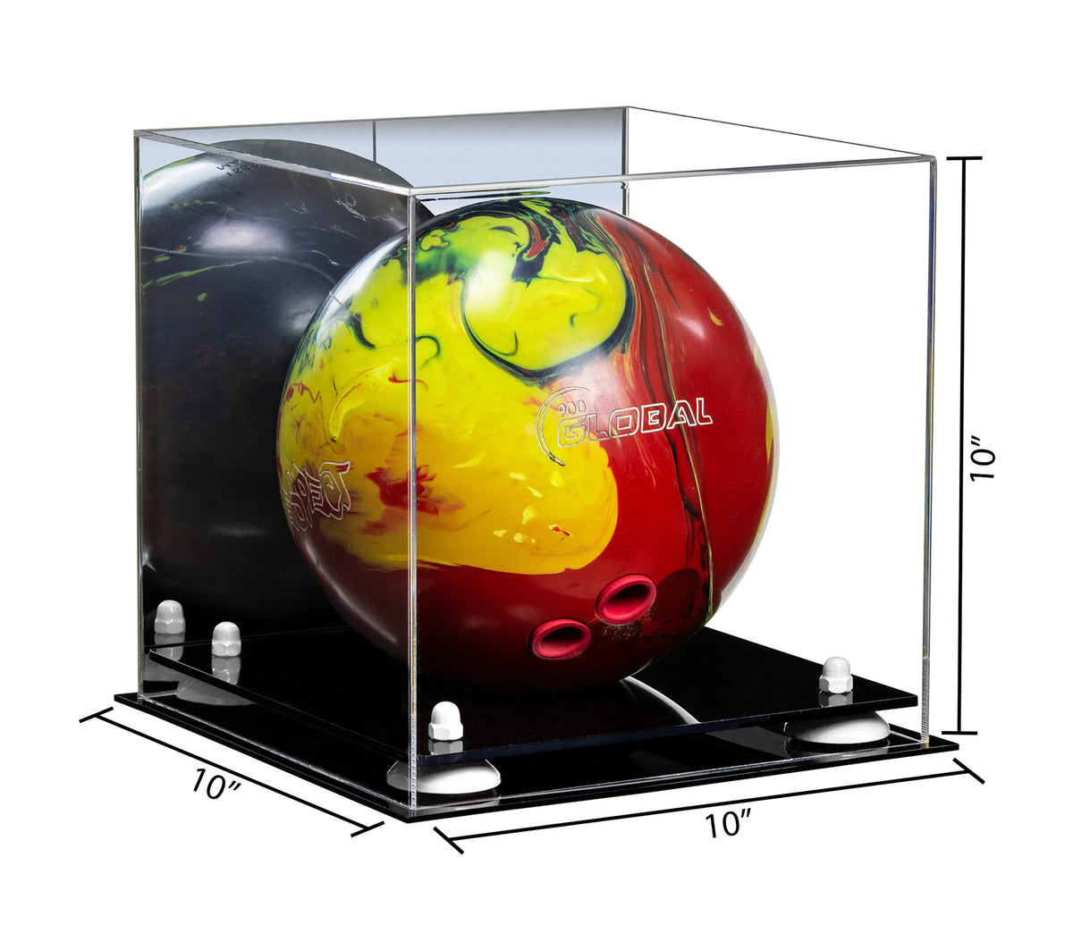 Acrylic Bowling Ball Display Case (A028/B33)