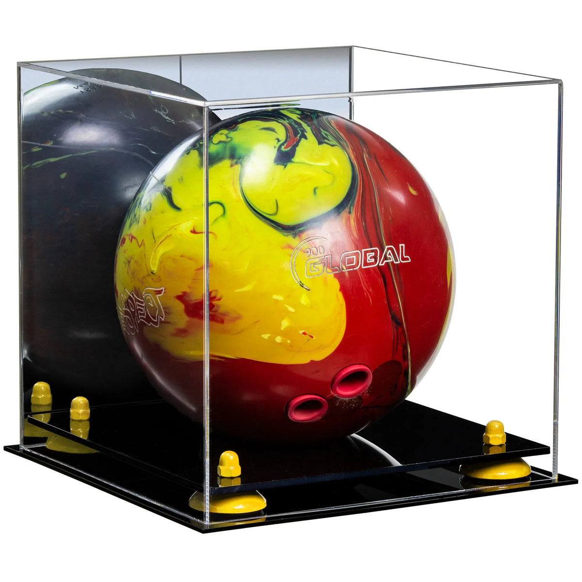 Acrylic Bowling Ball Display Case (A028/B33)