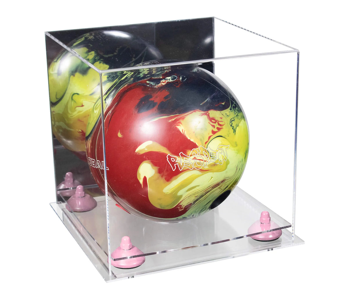 Acrylic Bowling Ball Display Case (A028/B33)