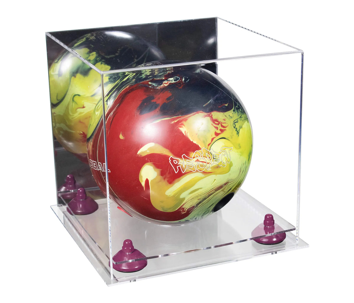 Acrylic Bowling Ball Display Case (A028/B33)