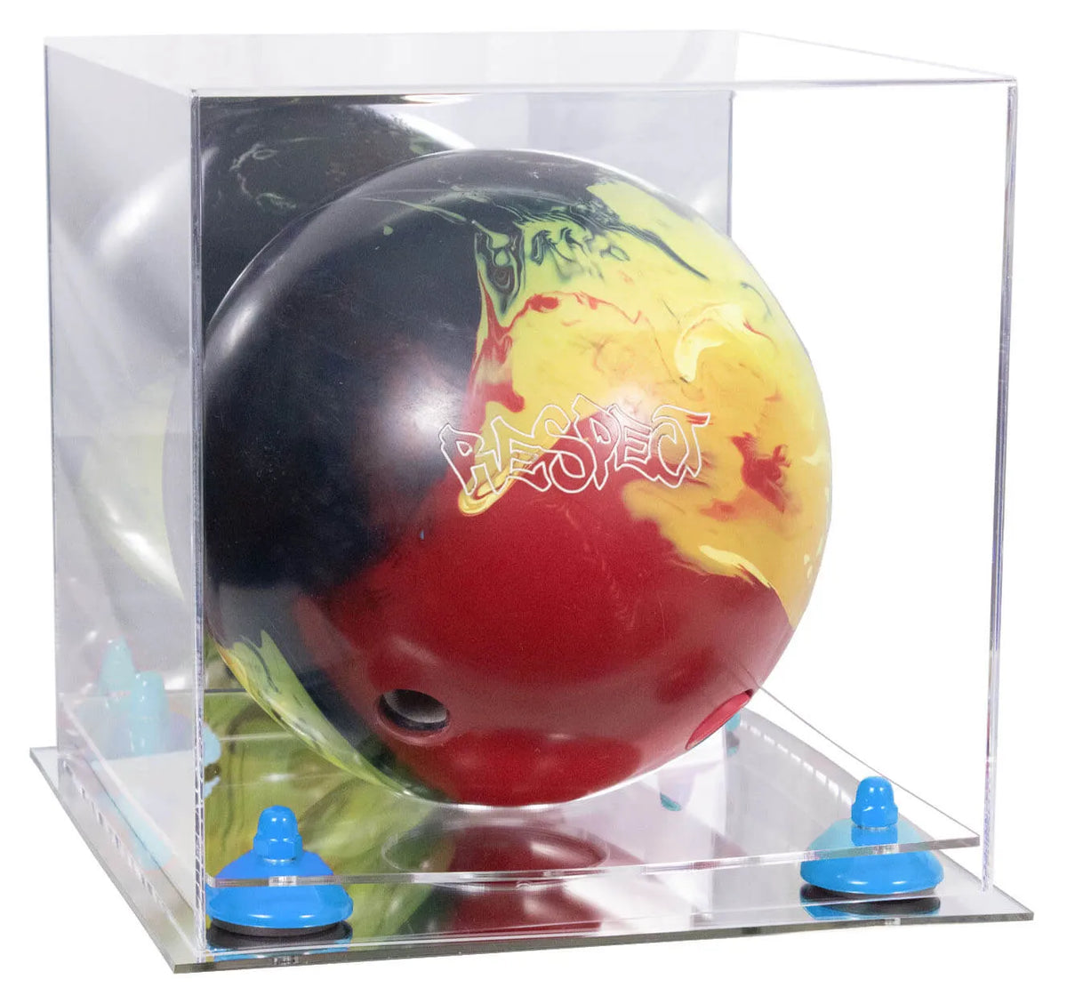 Acrylic Bowling Ball Display Case (A028/B33)