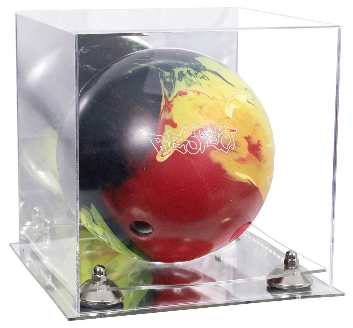 Acrylic Bowling Ball Display Case (A028/B33)
