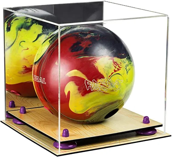 Acrylic Bowling Ball Display Case (A028/B33)