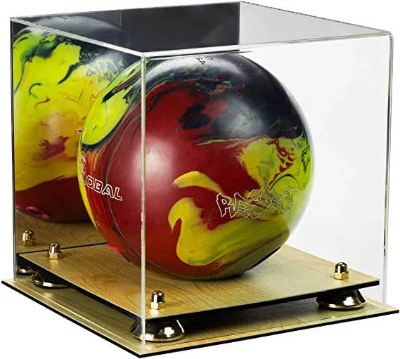 Acrylic Bowling Ball Display Case (A028/B33)