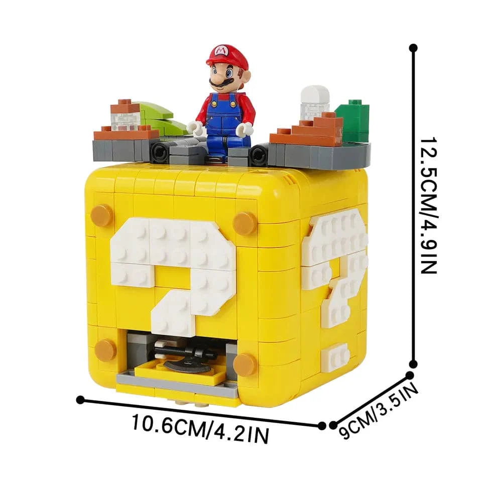 Box Display with Mario