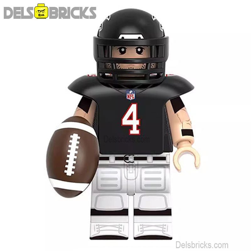 Brett Favre NFL Football Legends Lego Minifigures Custom sports Toys