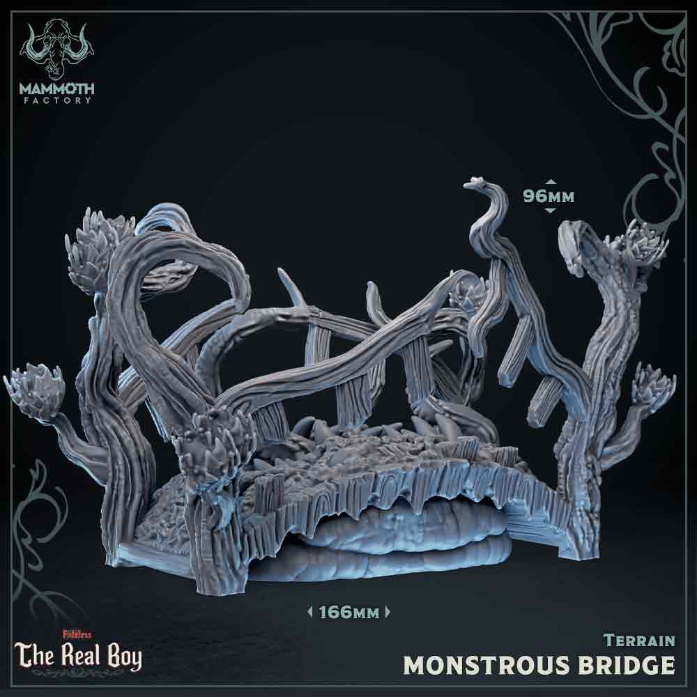 Monstrous Bridge (Terrain / Mimic)
