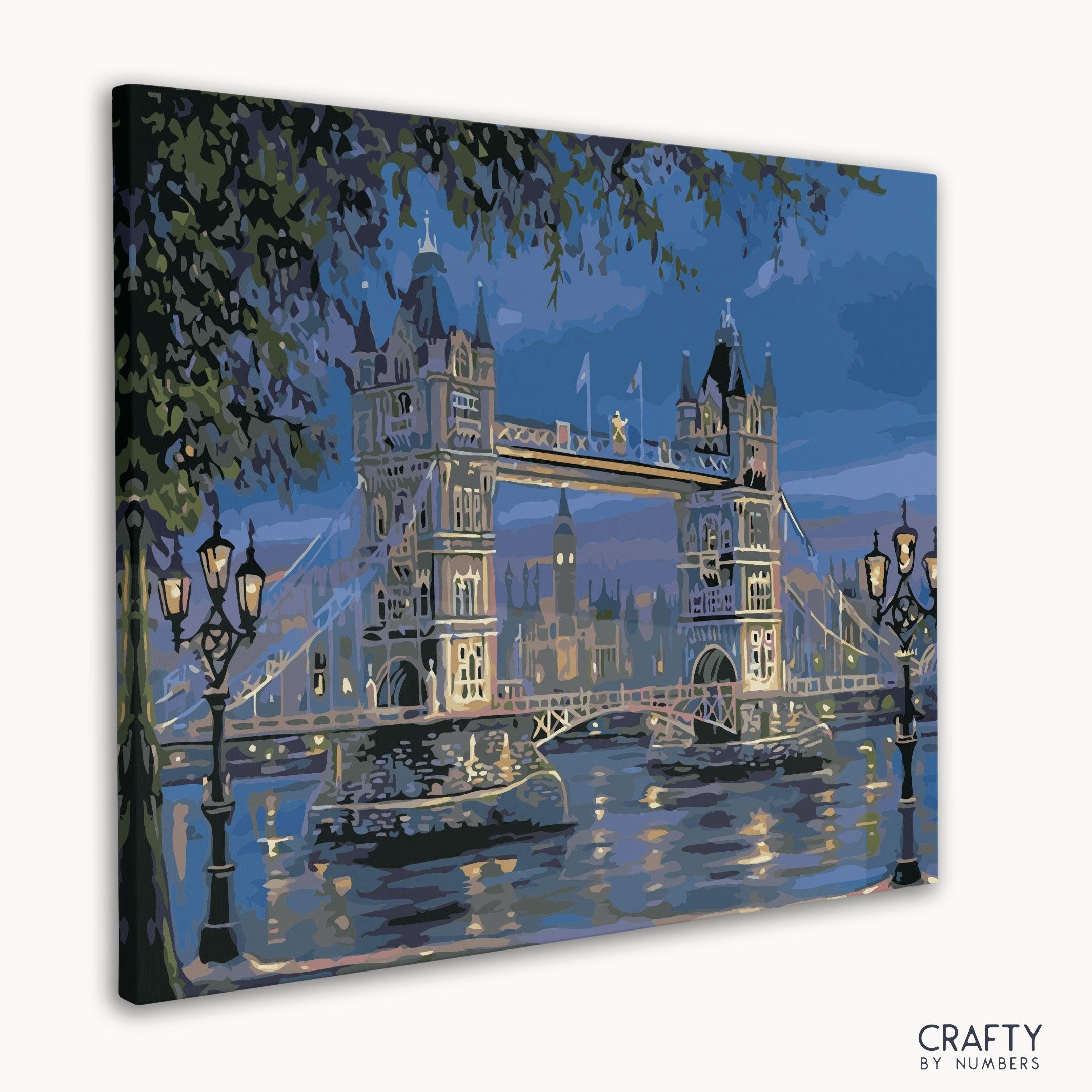 Bridge Of London Night